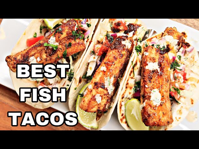 Easy Mouth-Watering Fish Tacos