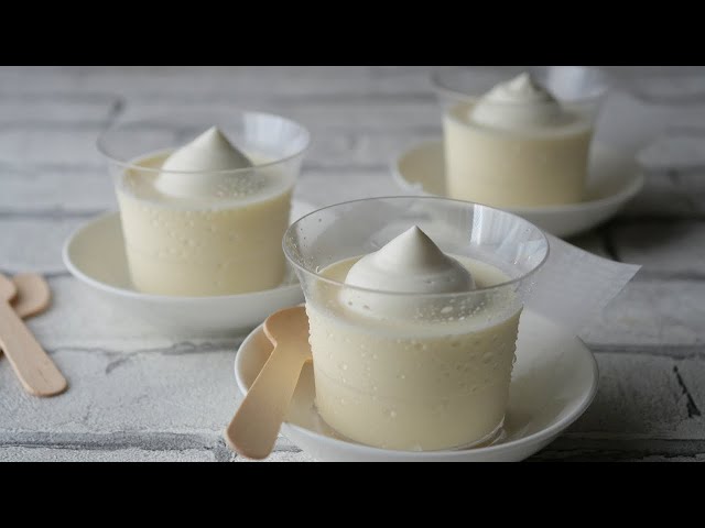 Creamy White Cheese Pudding