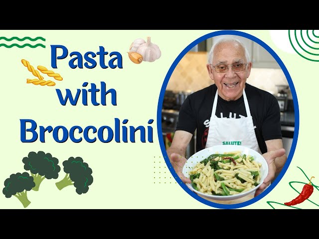 Incredible Pasta With Broccolini
