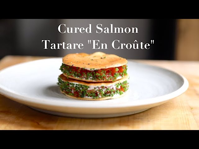 Cured Salmon Tartare
