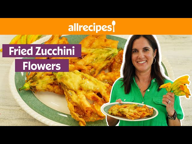 Fried Zucchini Flowers
