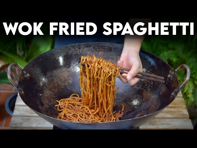 Fried Spaghetti