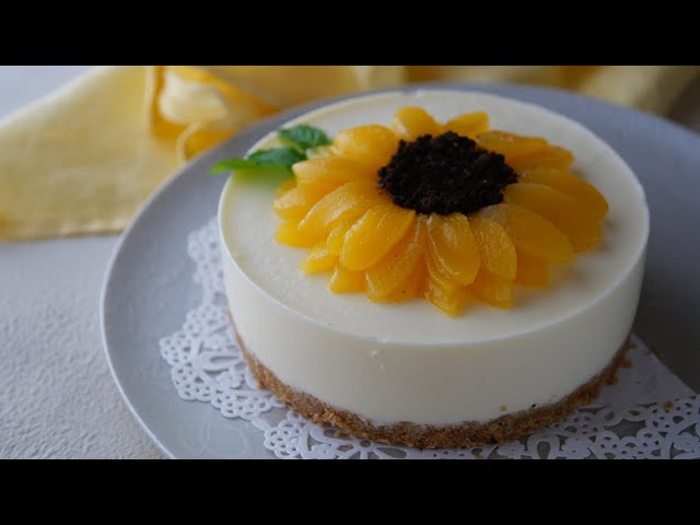 Creamy No-bake Cheesecake