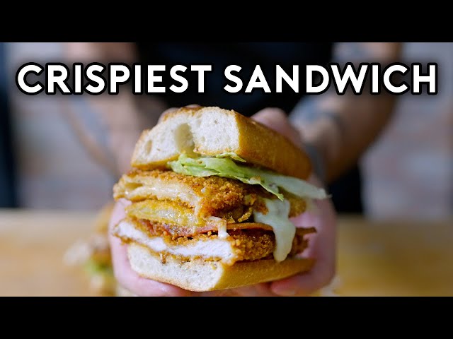 Crispiest Sandwich