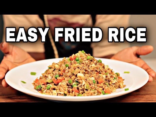 The Best Chinese Fried Rice