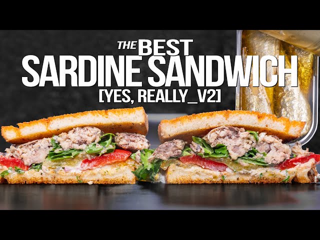 The Best Sardine Sandwich