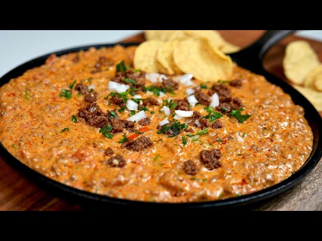 Taco Dip With Ground Beef