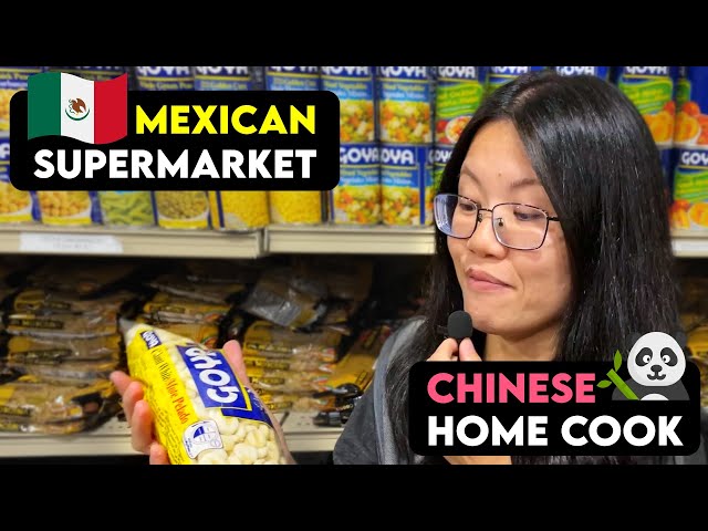 Mexican Ingredients, Chinese Dishes