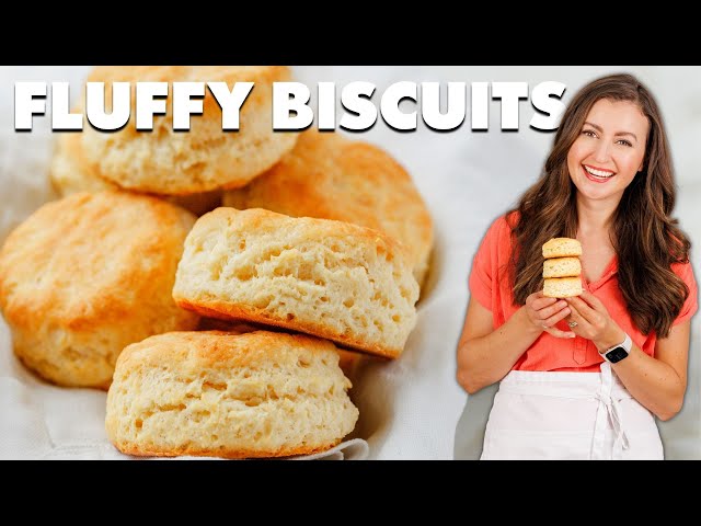 Easy Fluffy Homemade Biscuits
