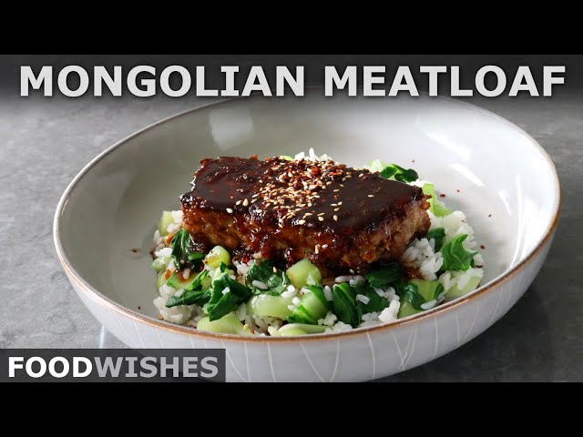 Mongolian Meatloaf