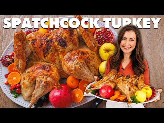 Easy Spatchcock Turkey