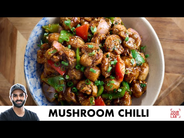 Mushroom Chilli