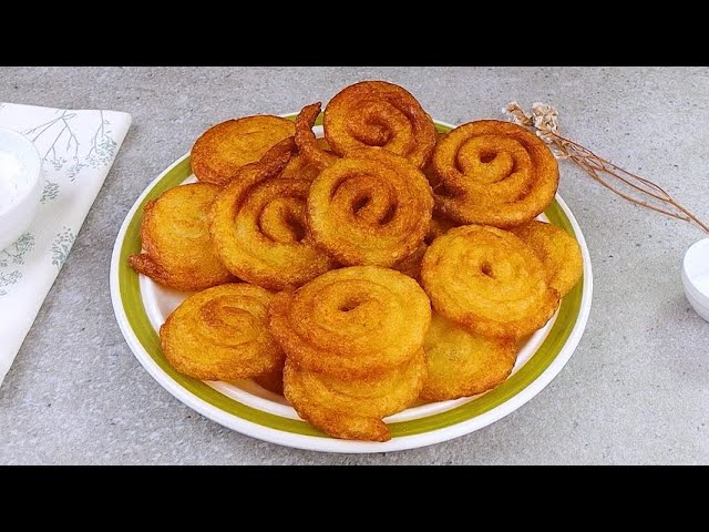 Potato Spirals