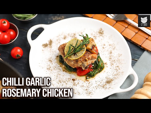 Chili Garlic Rosemary Chicken