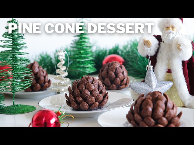 Pine Cone Dessert