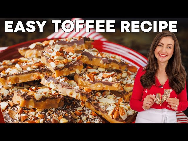 Easy Chocolate Almond Toffee Guide