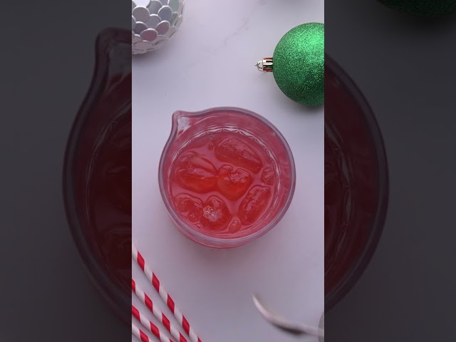 The Perfect Drink for the Holidays