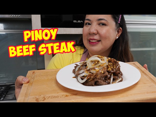 Beef Steak Filipino Style