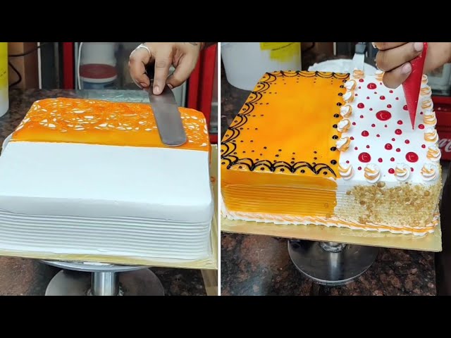 Best Square Cake Design