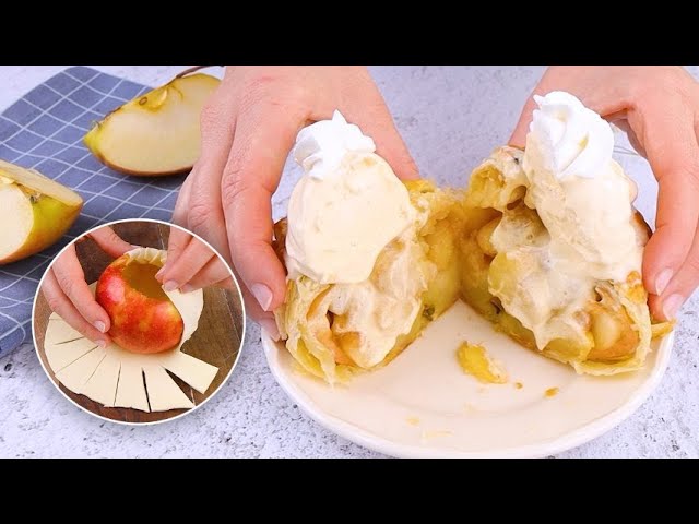 Caramelized Puff Pastry Apples: an Original and Delicious Dessert to Make in the Oven