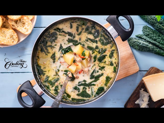 Easy and Quick Zuppa Toscana