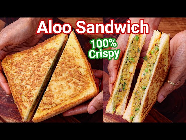 Aloo Sandwich with Special Masala