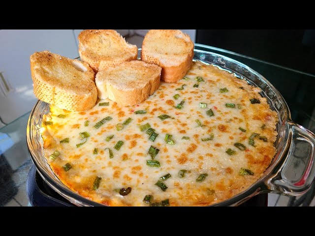 New Orleans Style Blue Crab Dip