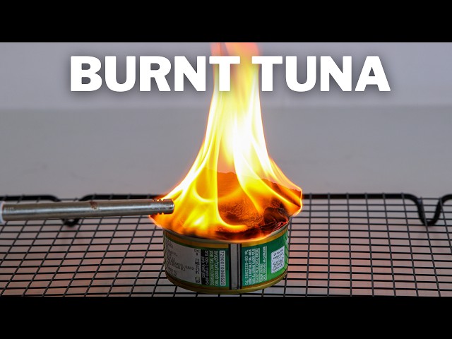 Burnt Tuna