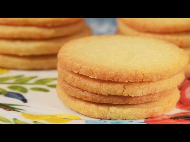 Perfect Butter Cookies