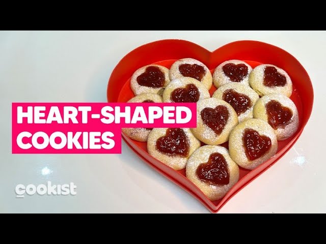 Heart Shaped Cookies: a Sweet Idea for Valentines Day
