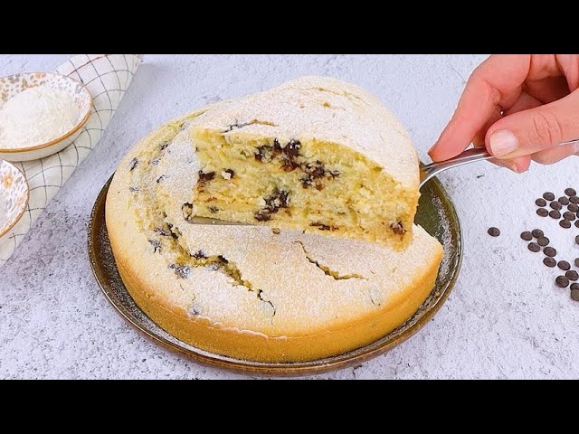 Water Cake: Egg-free and Very Easy to Prepare