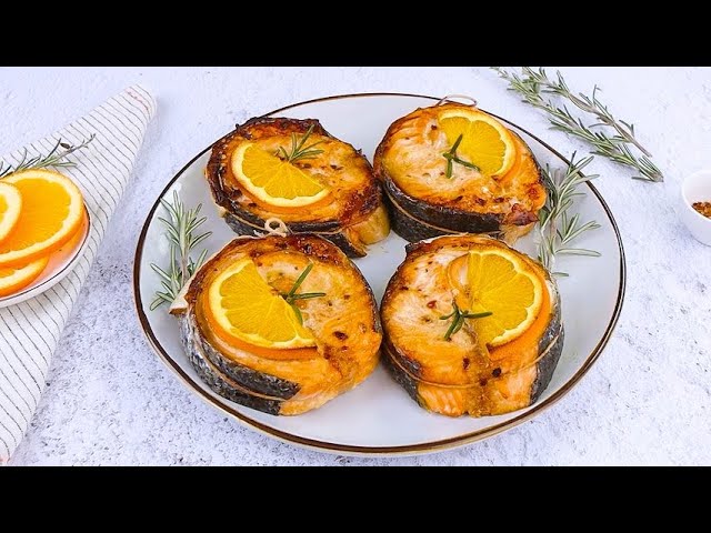 Orange Salmon: Juicy and Perfect for a Delicious Dinner