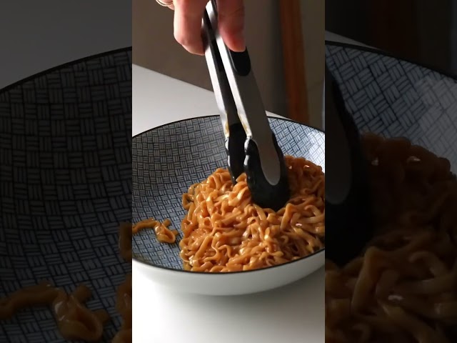 Shortcut Sesame Butter Noodles