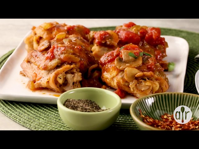 How to Make Instant Pot Chicken Cacciatore