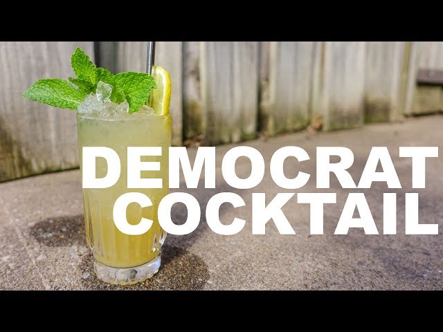 the Democrat Cocktail Recipe