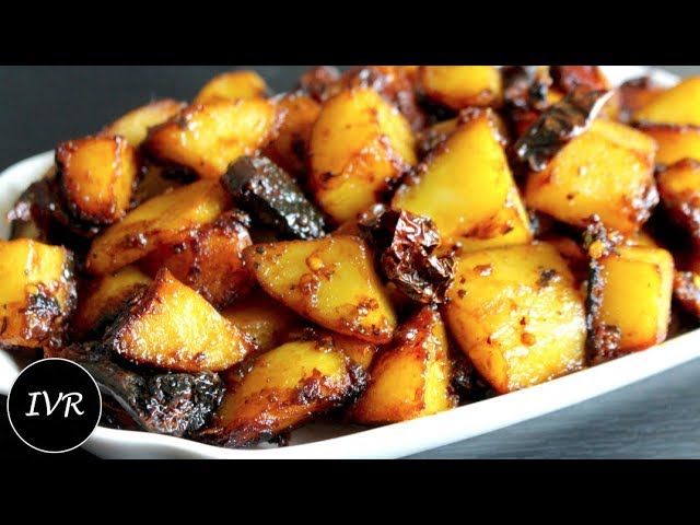 Tamarind Chilli Potatoes