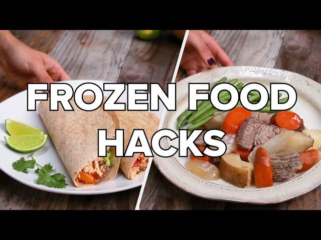 9 Homemade Frozen Food Recipes