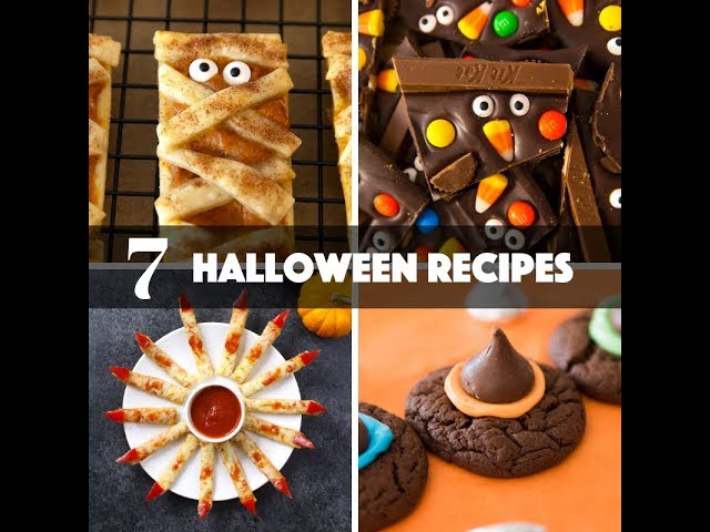 7 Fun Halloween Recipes