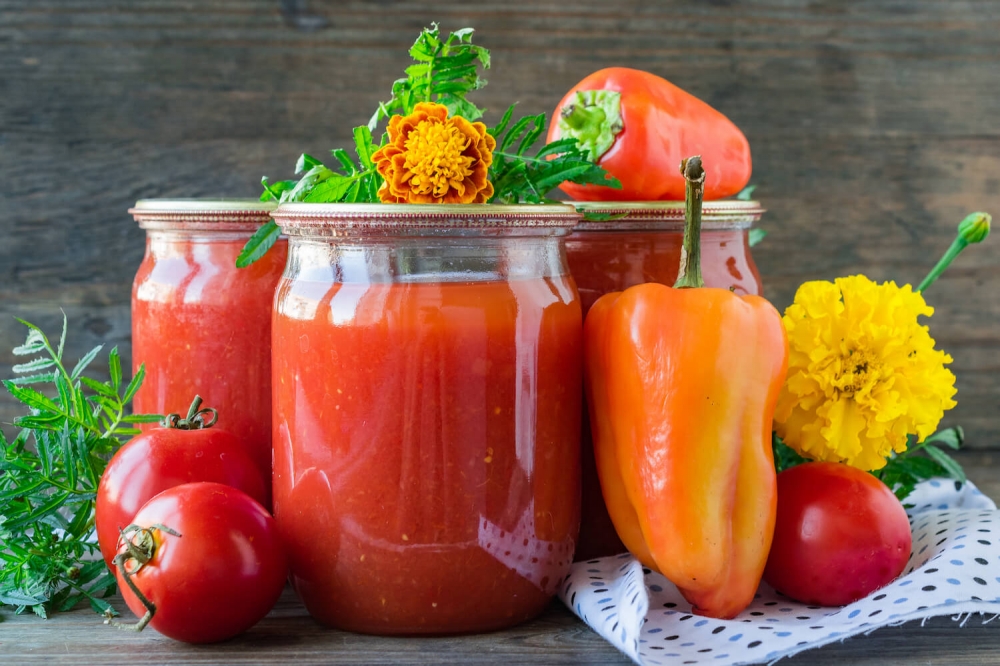 Tomato Juice with Bell Pepper