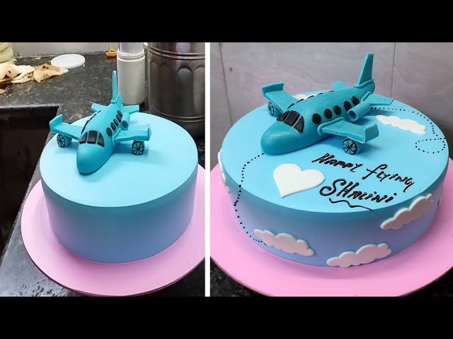 Amazing Aeroplane cake