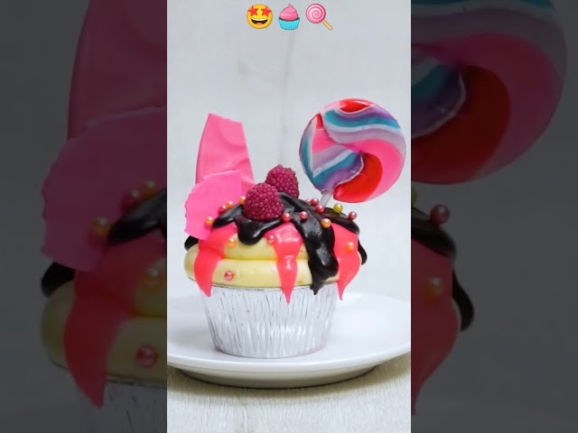 Cupcake From Lollipop