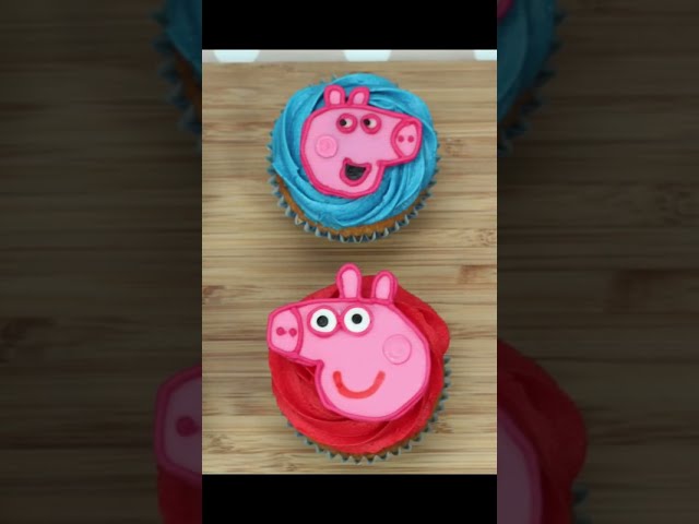 FUN Peppa Pig Cupcake