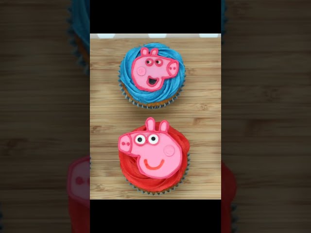 Peppa Pig Cupcake