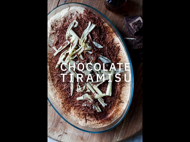Chocolate Tiramisu 