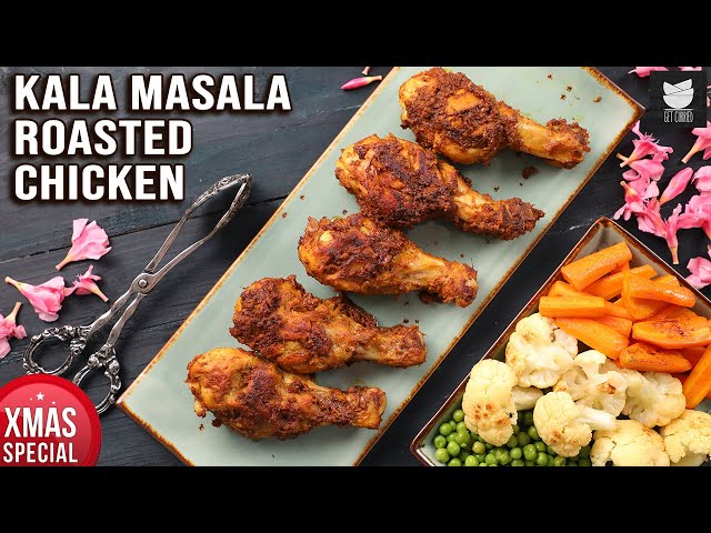 Kala Masala Roasted Chicken