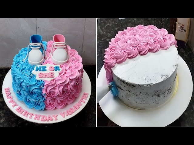 Amazing Twins Birthday Cake Design
