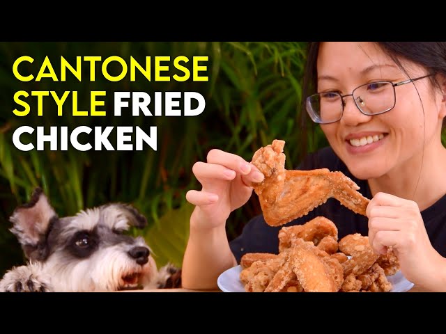 Cantonese Fried Chicken Wings