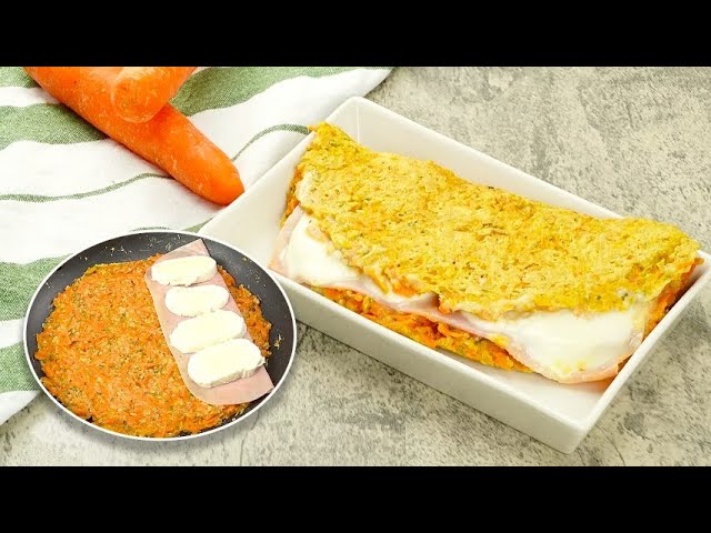 Carrot tacos: the original and tasty vegan recipe