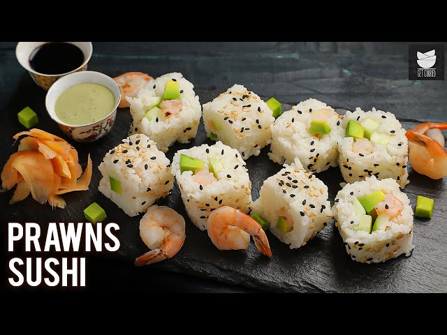 Prawns Sushi