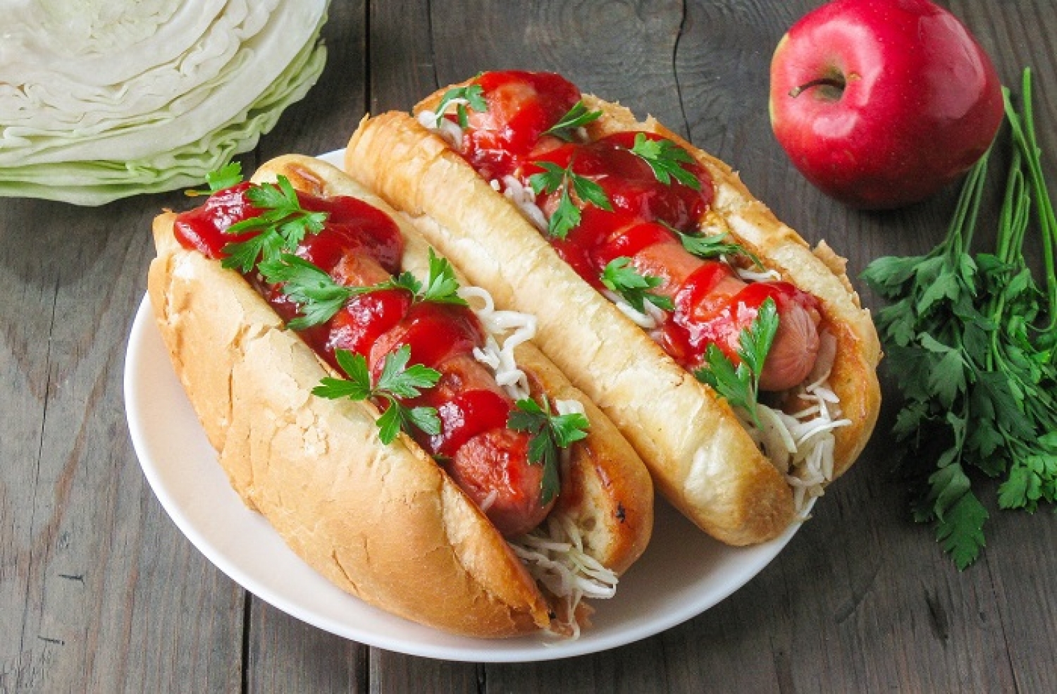 Hot Dogs with a Special Topping